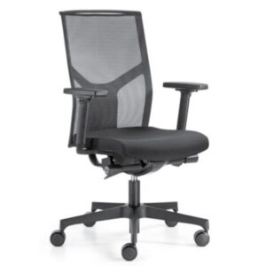 SBS Ipernet Mesh Black Operative Working Chair