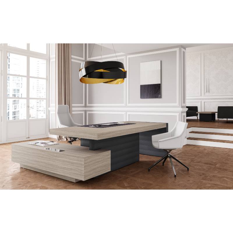 Jera Italian office furniture executive desk - Las Mobili