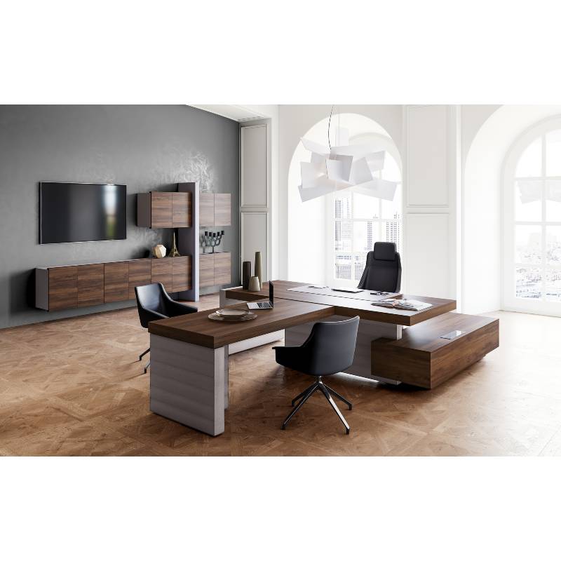 Jera Italian office furniture executive desk - Las Mobili