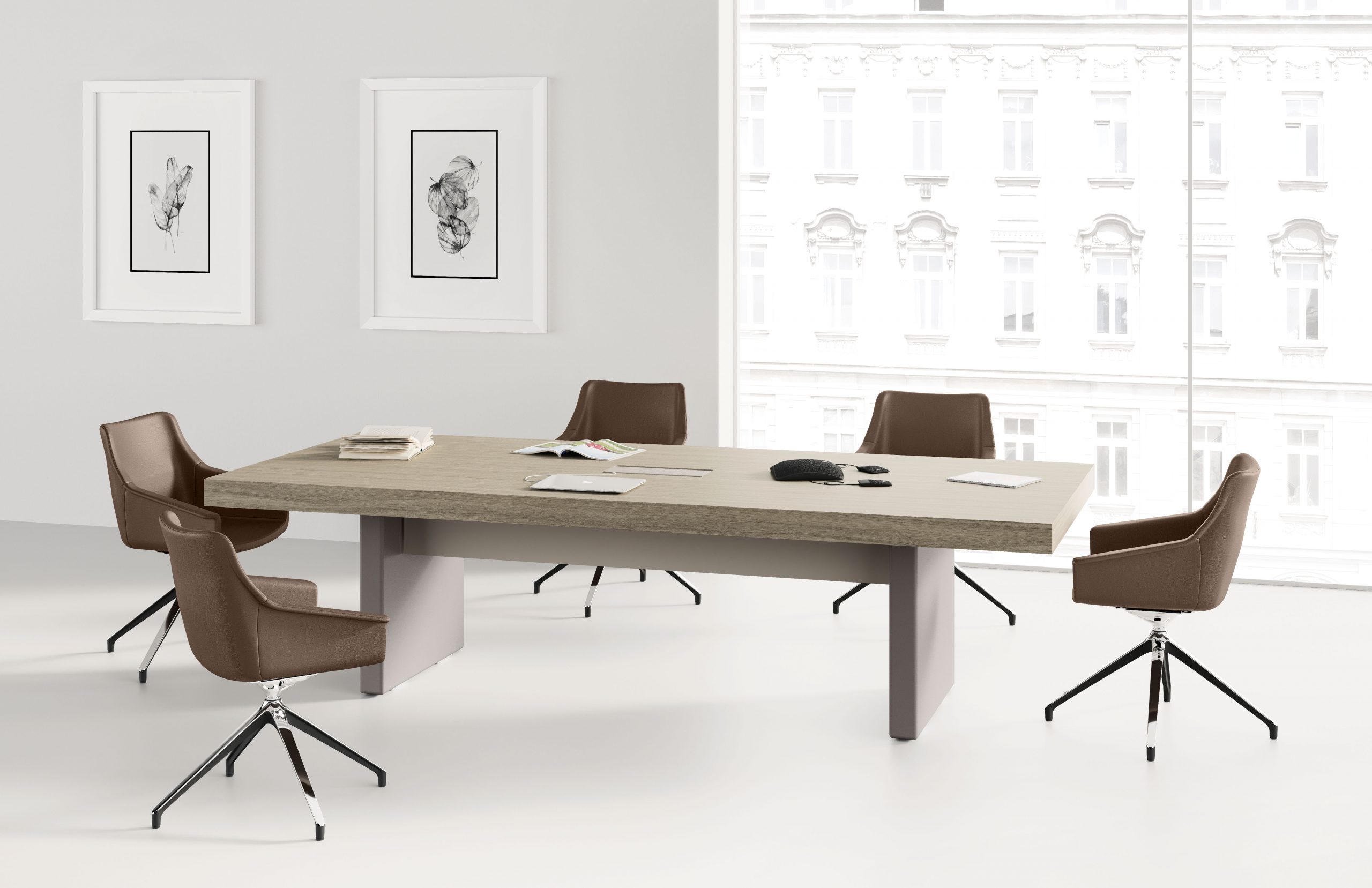 Jera Italian office furniture executive desk - Las Mobili