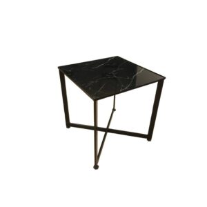 Dim Print Glass Coffee Table
