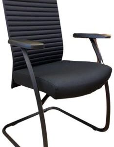 SBS Ipernet UP Black Visitor Chair