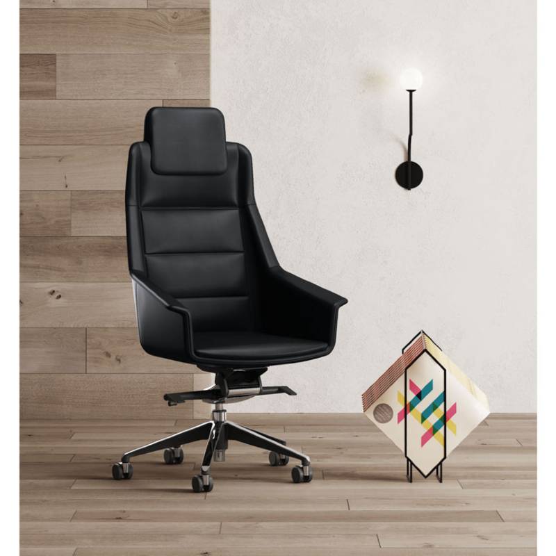 Sitland Vega Hit Executive Chair – Leather – Salon29 Office Furniture